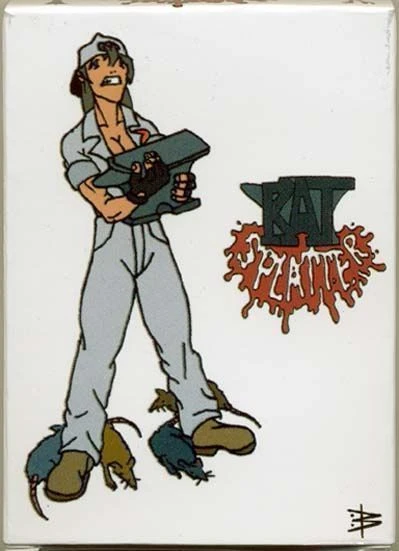 Cover image of Rat Splatter board game