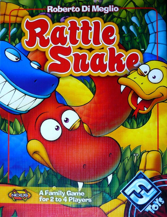 Cover image of RattleSnake board game