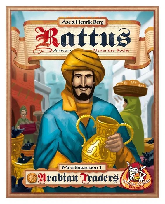 Cover image of Rattus: Arabian Traders board game