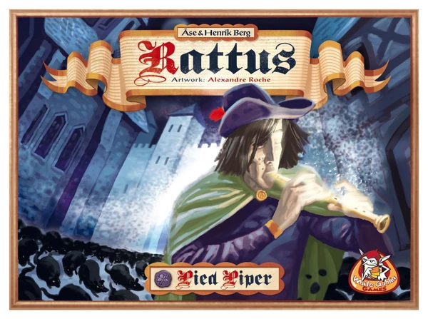 Cover image of Rattus: Pied Piper board game