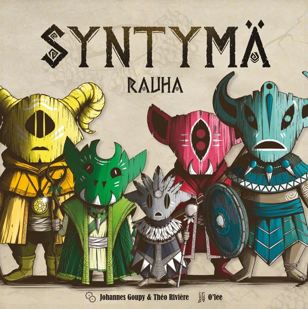 Cover image of Rauha: Syntyma board game