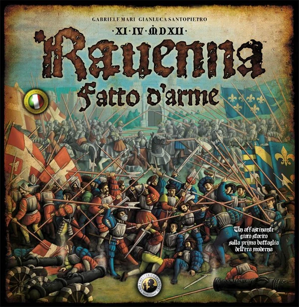 Cover image of Ravenna Fatto d'Arme board game