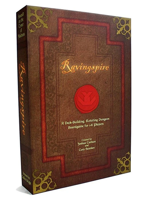 Cover image of Ravingspire board game