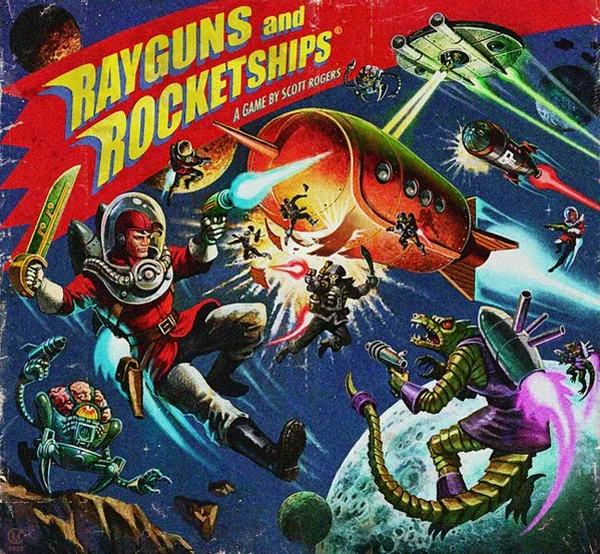 Cover image of Rayguns and Rocketships board game