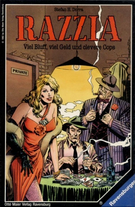 Cover image of Razzia board game