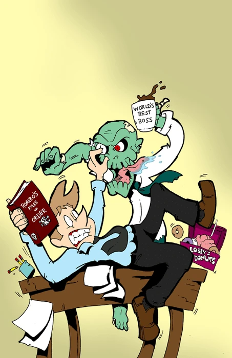 Cover image of RE: Your Brains – The Card Game board game