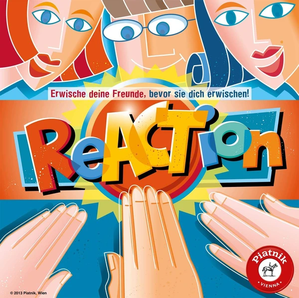 Cover image of ReACTion board game