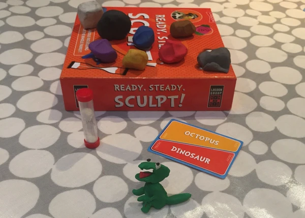 Cover image of Ready, Steady, Sculpt! board game