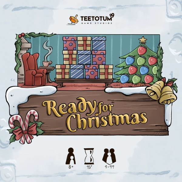 Cover image of Ready for Christmas board game