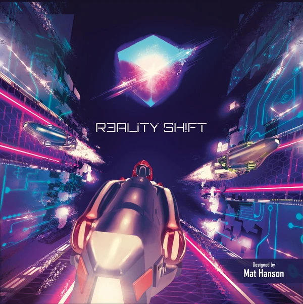 Cover image of Reality Shift board game