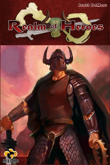 Cover image of Realm of Heroes board game