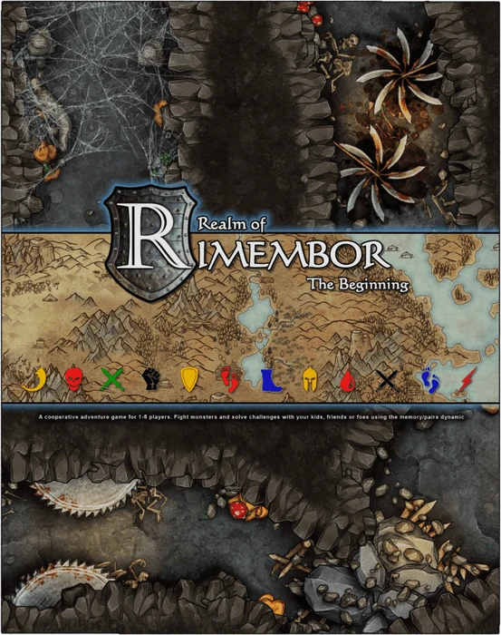 Cover image of Realm of Rimembor: The Beginning board game