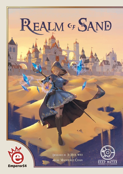 Cover image of Realm of Sand board game