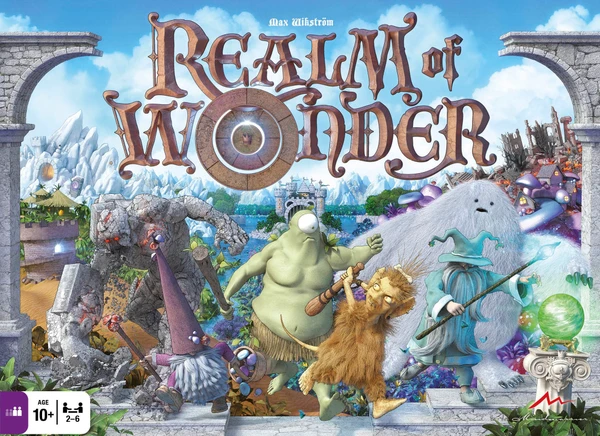 Cover image of Realm of Wonder board game