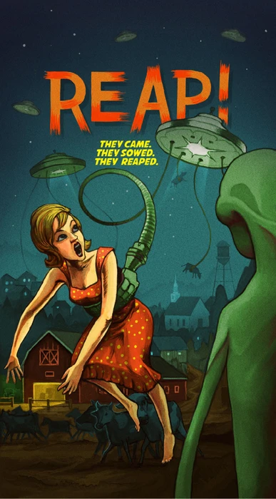 Cover image of Reap! board game