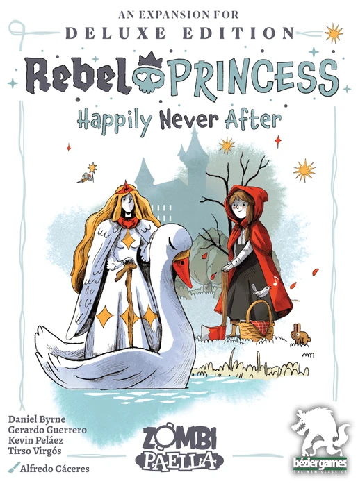 Cover image of Rebel Princess: Deluxe Edition – Happily Never After board game