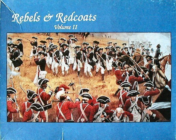 Cover image of Rebels & Redcoats: Volume II board game