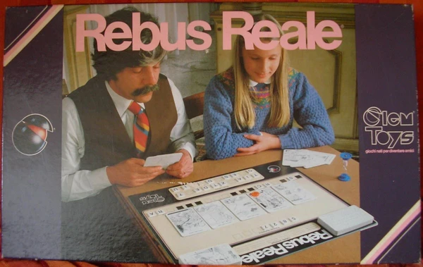 Cover image of Rebus Reale board game