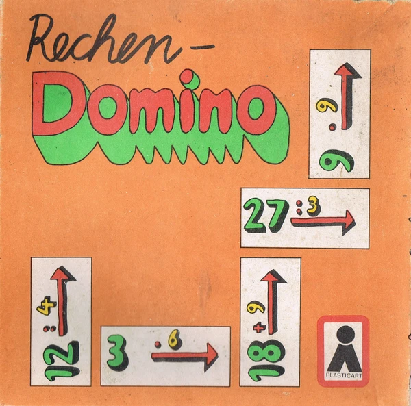 Cover image of Rechen-Domino board game