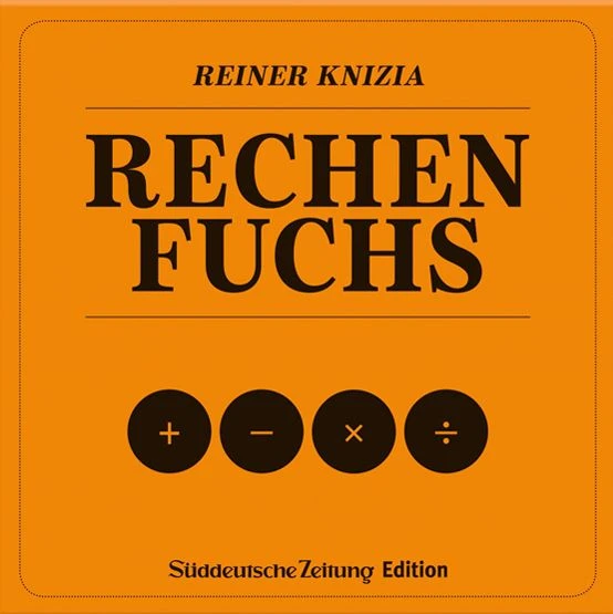 Cover image of Rechen Fuchs board game