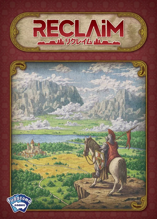 Cover image of Reclaim board game