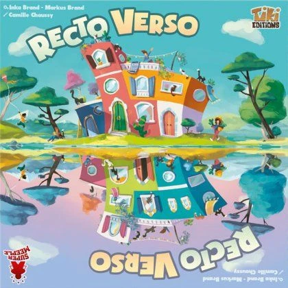 Cover image of Recto Verso board game