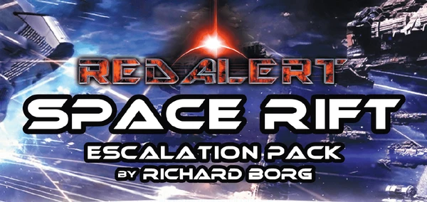 Cover image of Red Alert: Space Fleet Warfare – Space Rift Escalation Pack board game