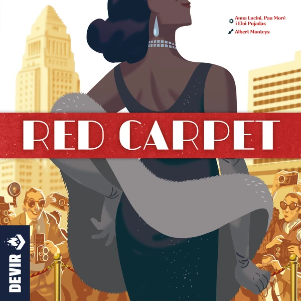 Cover image of Red Carpet board game