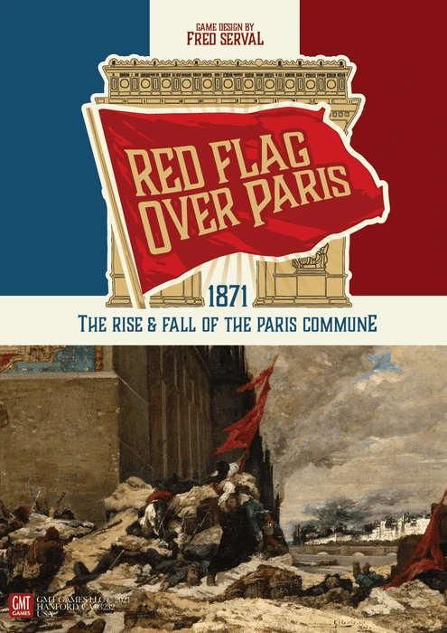 Cover image of Red Flag Over Paris board game