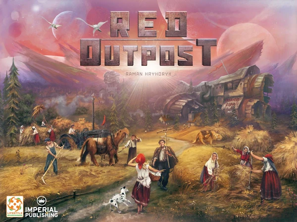 Cover image of Red Outpost board game