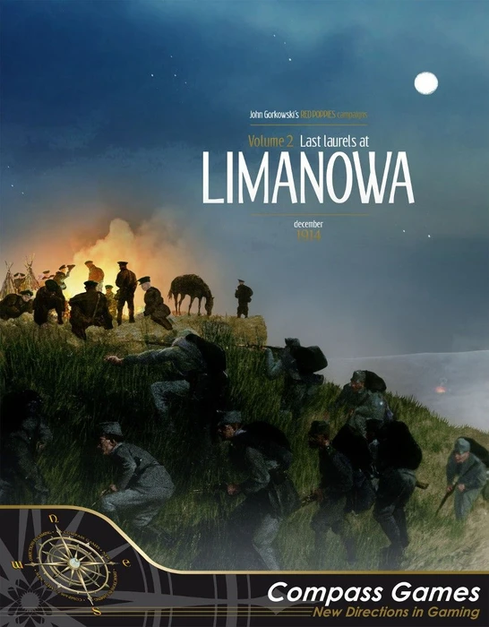 Cover image of Red Poppies Campaigns: Volume 2 – Last Laurels At Limanowa board game