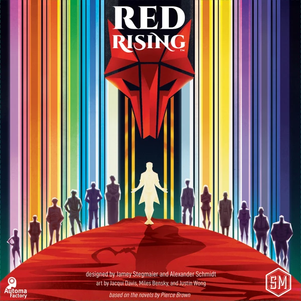Cover image of Red Rising board game
