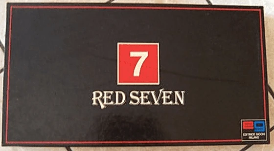 Cover image of Red Seven board game