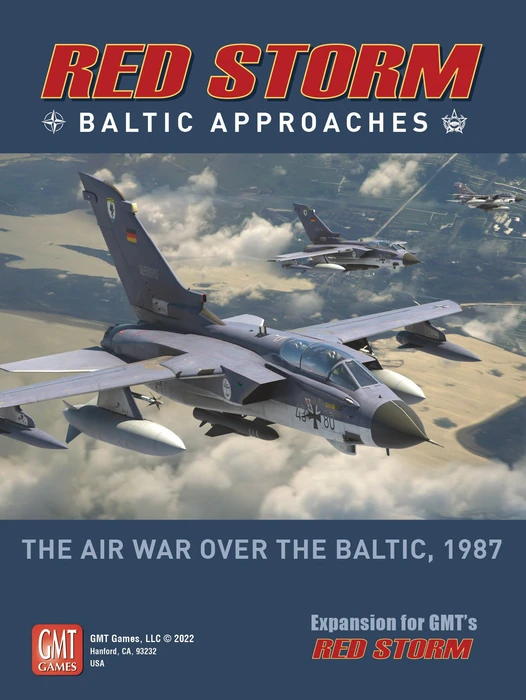 Cover image of Red Storm: Baltic Approaches – The Air War Over the Baltic, 1987 board game