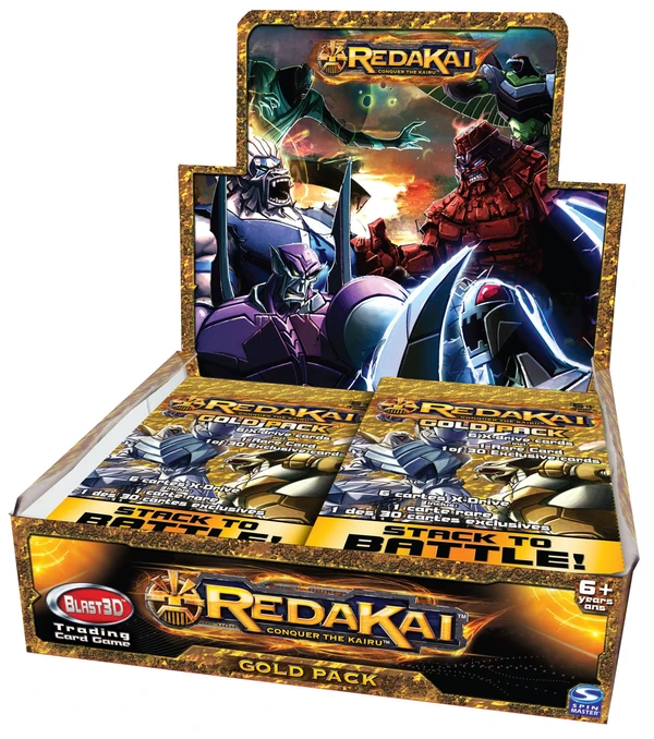 Cover image of Redakai board game