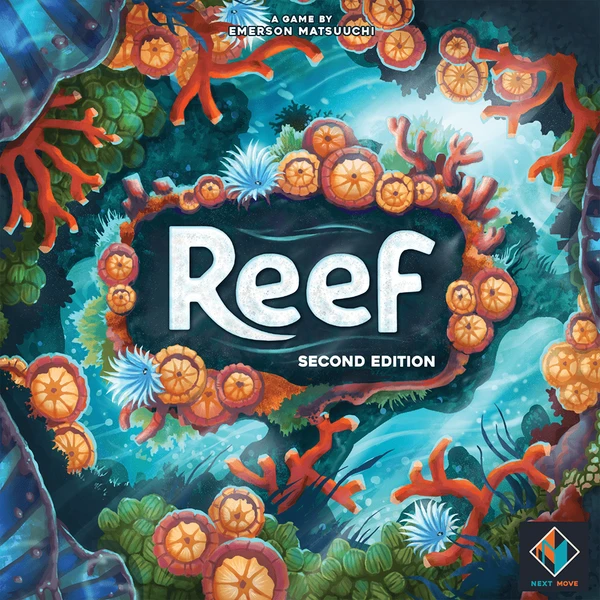 Cover image of Reef board game