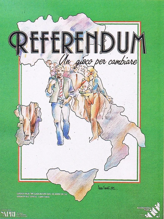 Cover image of Referendum board game
