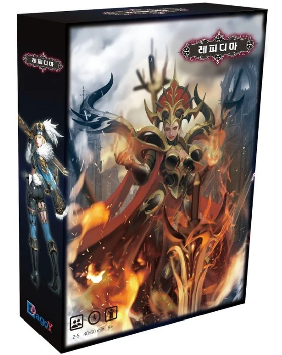 Cover image of Refidima board game