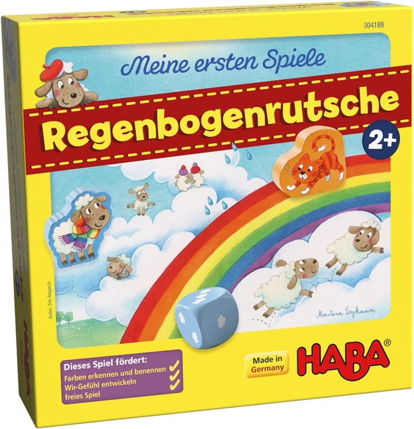 Cover image of Regenbogenrutsche board game
