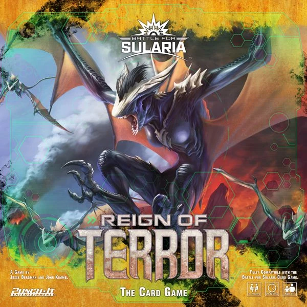 Cover image of Reign of Terror: The Protoan board game