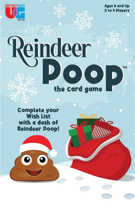 Cover image of Reindeer Poop: The Card Game board game