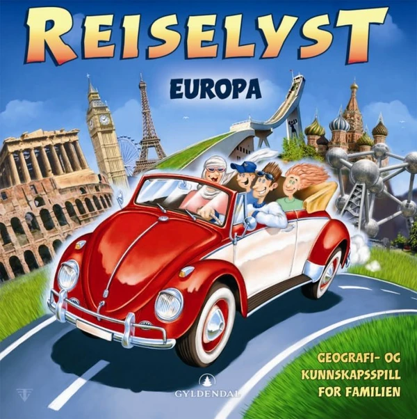 Cover image of Reiselyst board game