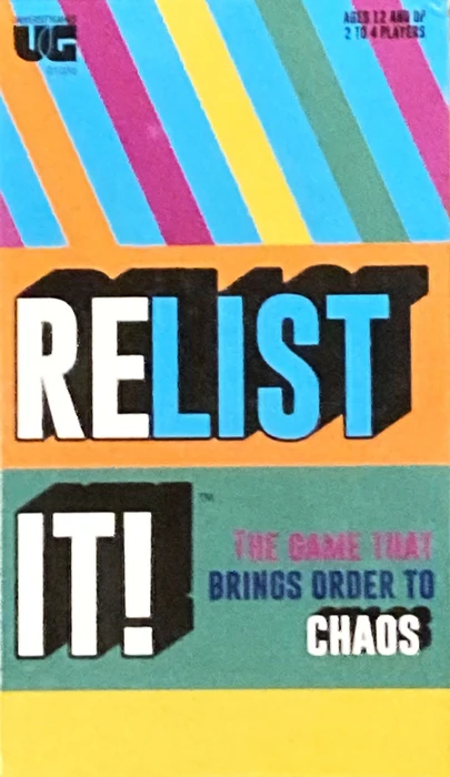 Cover image of Relist It! board game