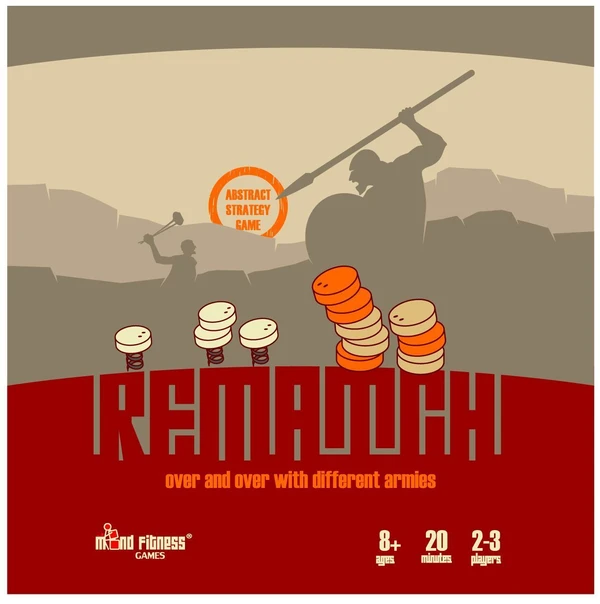 Cover image of ReMatch board game