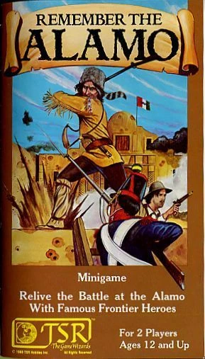 Cover image of Remember the Alamo! board game
