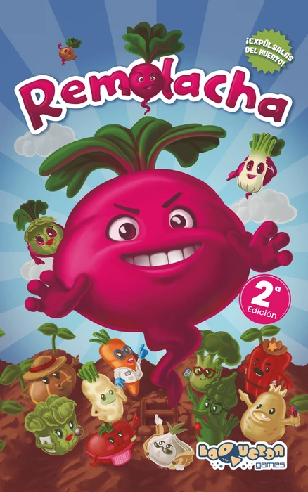 Cover image of Remolacha board game