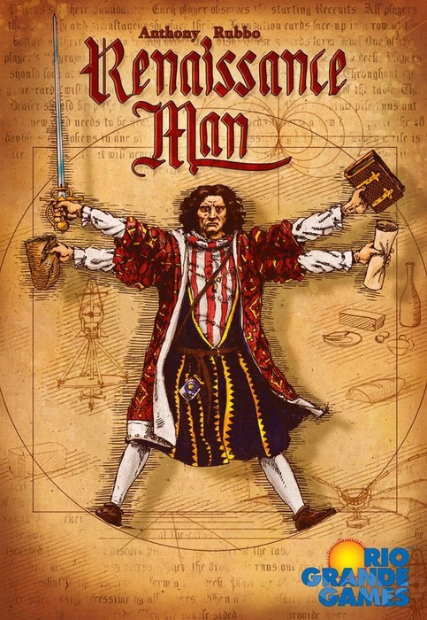 Cover image of Renaissance Man board game