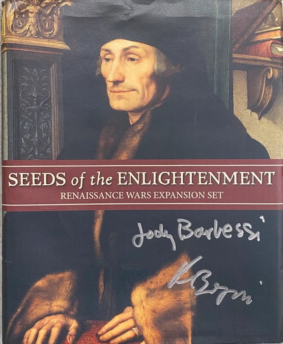 Cover image of Renaissance Wars: Seed of the Enlightenment Luminary Set board game