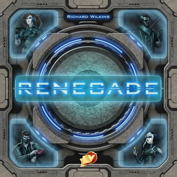 Cover image of Renegade board game