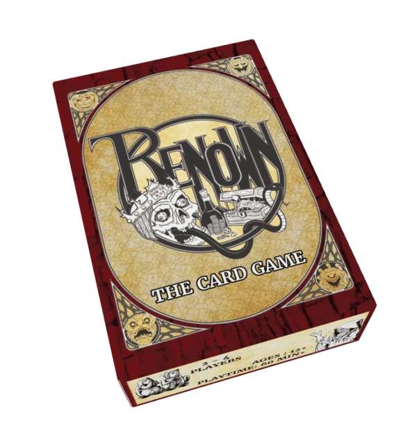 Cover image of Renown: The Card Game board game